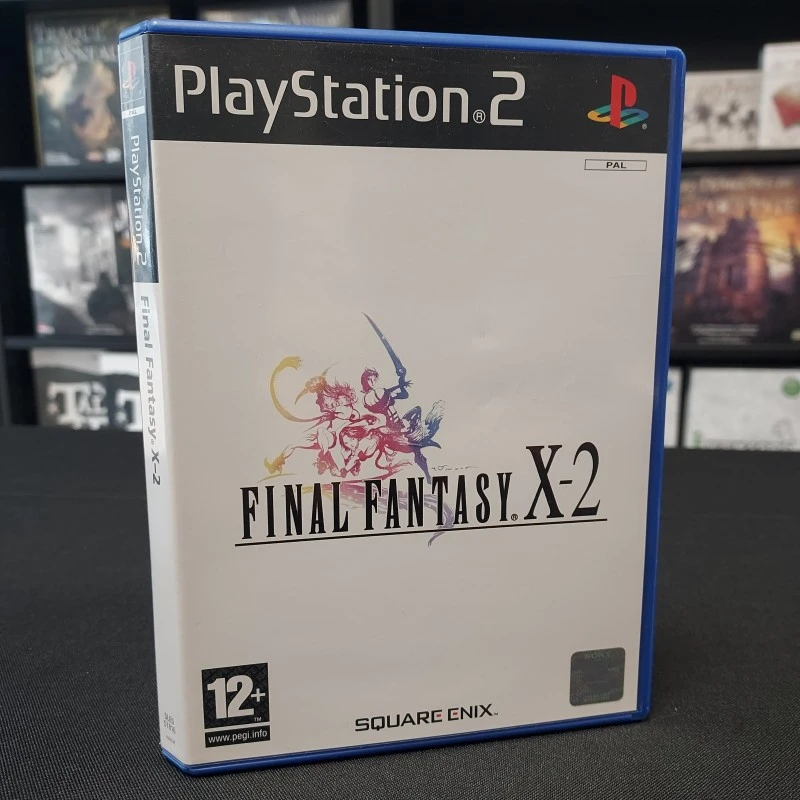 FINAL FANTASY X-2 COMPLET PS2 3 FINAL FANTASY X-2 COMPLET PS2
