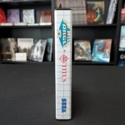 FIRE & FORGET 2 COMPLET MASTER SYSTEM -Promos Jeu Boutique fire forget 2 complet master system 2