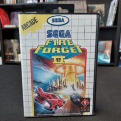 FIRE & FORGET 2 COMPLET MASTER SYSTEM