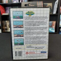 FIRE & FORGET 2 COMPLET MASTER SYSTEM -Promos Jeu Boutique fire forget 2 complet master system 3