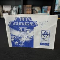 FIRE & FORGET 2 COMPLET MASTER SYSTEM -Promos Jeu Boutique fire forget 2 complet master system 4