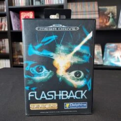 FLASHBACK COMPLET MEGA DRIVE