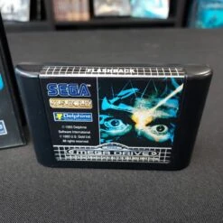 FLASHBACK COMPLET MEGA DRIVE -Promos Jeu Boutique flashback complet mega drive 3