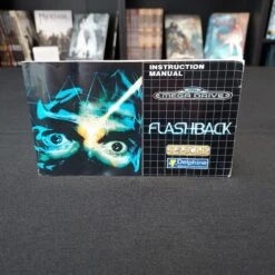 FLASHBACK COMPLET MEGA DRIVE -Promos Jeu Boutique flashback complet mega drive 5