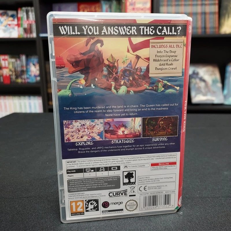 FOR THE KING SWITCH 5 FOR THE KING SWITCH – Image 3