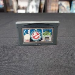 GHOSTBUSTERS CODE ECTO 1 CARTOUCHE SEULE ETIQUETTE ABIMEE GAME BOY ADVANCE