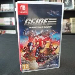 G.I JOE OPERATION BLACKOUT SWITCH