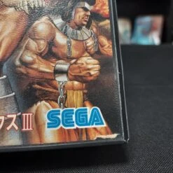 GOLDEN AXE 3 COMPLET MEGA DRIVE NTSC-JAP -Promos Jeu Boutique golden axe 3 complet mega drive ntsc jap 10