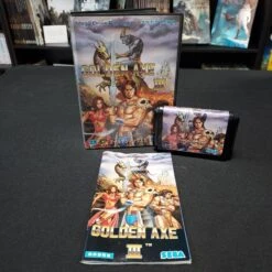 GOLDEN AXE 3 COMPLET MEGA DRIVE NTSC-JAP -Promos Jeu Boutique golden axe 3 complet mega drive ntsc jap 2