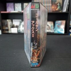 GOLDEN AXE 3 COMPLET MEGA DRIVE NTSC-JAP -Promos Jeu Boutique golden axe 3 complet mega drive ntsc jap 3