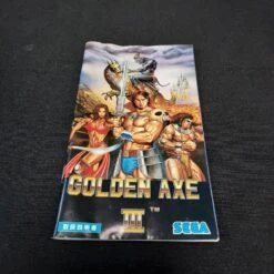 GOLDEN AXE 3 COMPLET MEGA DRIVE NTSC-JAP -Promos Jeu Boutique golden axe 3 complet mega drive ntsc jap 8