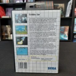 GOLDEN AXE COMPLET MASTER SYSTEM -Promos Jeu Boutique golden axe complet master system 2