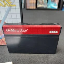 GOLDEN AXE COMPLET MASTER SYSTEM -Promos Jeu Boutique golden axe complet master system 3