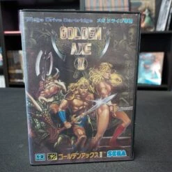GOLDEN AXE II 2 SANS NOTICE MEGA DRIVE NTSC-JAP