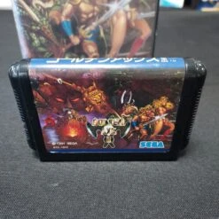 GOLDEN AXE II 2 SANS NOTICE MEGA DRIVE NTSC-JAP -Promos Jeu Boutique golden axe ii 2 sans notice mega drive ntsc jap 4