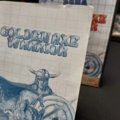 GOLDEN AXE WARRIOR COMPLET MASTER SYSTEM -Promos Jeu Boutique golden axe warrior complet master system 10