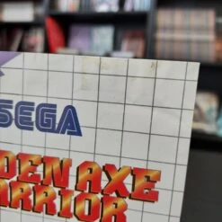 GOLDEN AXE WARRIOR COMPLET MASTER SYSTEM -Promos Jeu Boutique golden axe warrior complet master system 12