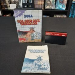 GOLDEN AXE WARRIOR COMPLET MASTER SYSTEM -Promos Jeu Boutique golden axe warrior complet master system 2