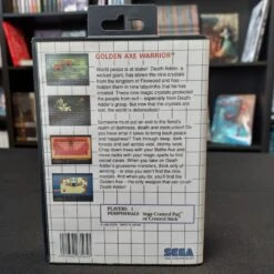 GOLDEN AXE WARRIOR COMPLET MASTER SYSTEM -Promos Jeu Boutique golden axe warrior complet master system 3