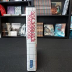 GOLDEN AXE WARRIOR COMPLET MASTER SYSTEM -Promos Jeu Boutique golden axe warrior complet master system 4