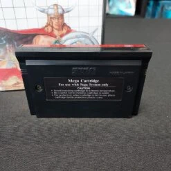 GOLDEN AXE WARRIOR COMPLET MASTER SYSTEM -Promos Jeu Boutique golden axe warrior complet master system 6