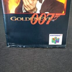 GOLDENEYE 007 COMPLET ETIQUETTE FACE AVANT NINTENDO 64 -Promos Jeu Boutique goldeneye 007 complet etiquette face avant nintendo 64 10