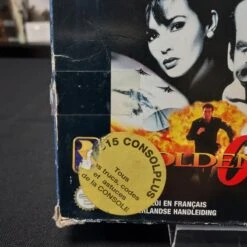 GOLDENEYE 007 COMPLET ETIQUETTE FACE AVANT NINTENDO 64 -Promos Jeu Boutique goldeneye 007 complet etiquette face avant nintendo 64 2