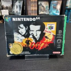 GOLDENEYE 007 COMPLET ETIQUETTE FACE AVANT NINTENDO 64