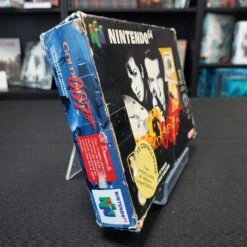 GOLDENEYE 007 COMPLET ETIQUETTE FACE AVANT NINTENDO 64 -Promos Jeu Boutique goldeneye 007 complet etiquette face avant nintendo 64 3