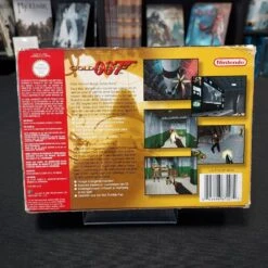 GOLDENEYE 007 COMPLET ETIQUETTE FACE AVANT NINTENDO 64 -Promos Jeu Boutique goldeneye 007 complet etiquette face avant nintendo 64 4
