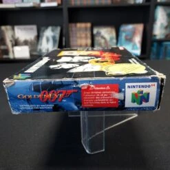 GOLDENEYE 007 COMPLET ETIQUETTE FACE AVANT NINTENDO 64 -Promos Jeu Boutique goldeneye 007 complet etiquette face avant nintendo 64 7