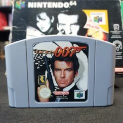 GOLDENEYE 007 COMPLET ETIQUETTE FACE AVANT NINTENDO 64 -Promos Jeu Boutique goldeneye 007 complet etiquette face avant nintendo 64 8