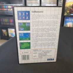 GOLFAMANIA COMPLET MASTER SYSTEM -Promos Jeu Boutique golfamania complet master system 2
