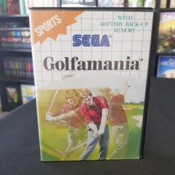 GOLFAMANIA COMPLET MASTER SYSTEM