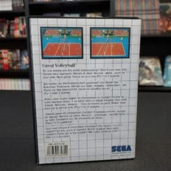 GREAT VOLLEYBALL SANS NOTICE MASTER SYSTEM -Promos Jeu Boutique great volleyball sans notice master system 2
