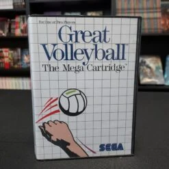 GREAT VOLLEYBALL SANS NOTICE MASTER SYSTEM