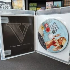 GTA V AVEC NOTICE SANS POSTER PS3 -Promos Jeu Boutique gta v avec notice sans poster ps3 1