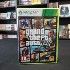 GTA V COMPLET + CARTE XBOX 360