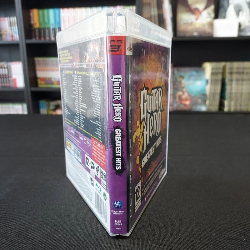 GUITAR HERO GREATEST HITS COMPLET PS3 4 GUITAR HERO GREATEST HITS COMPLET PS3 – Image 2