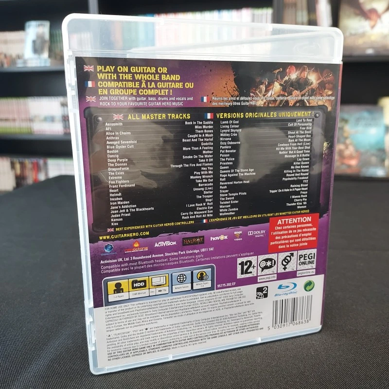 GUITAR HERO GREATEST HITS COMPLET PS3 5 GUITAR HERO GREATEST HITS COMPLET PS3 – Image 3