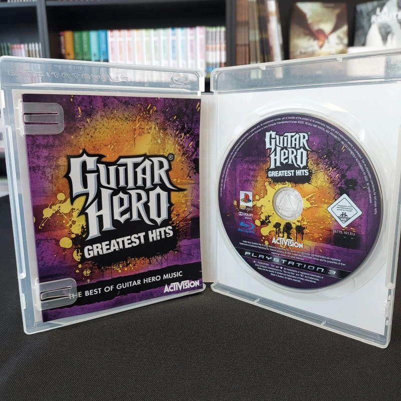 GUITAR HERO GREATEST HITS COMPLET PS3 6 GUITAR HERO GREATEST HITS COMPLET PS3 – Image 4