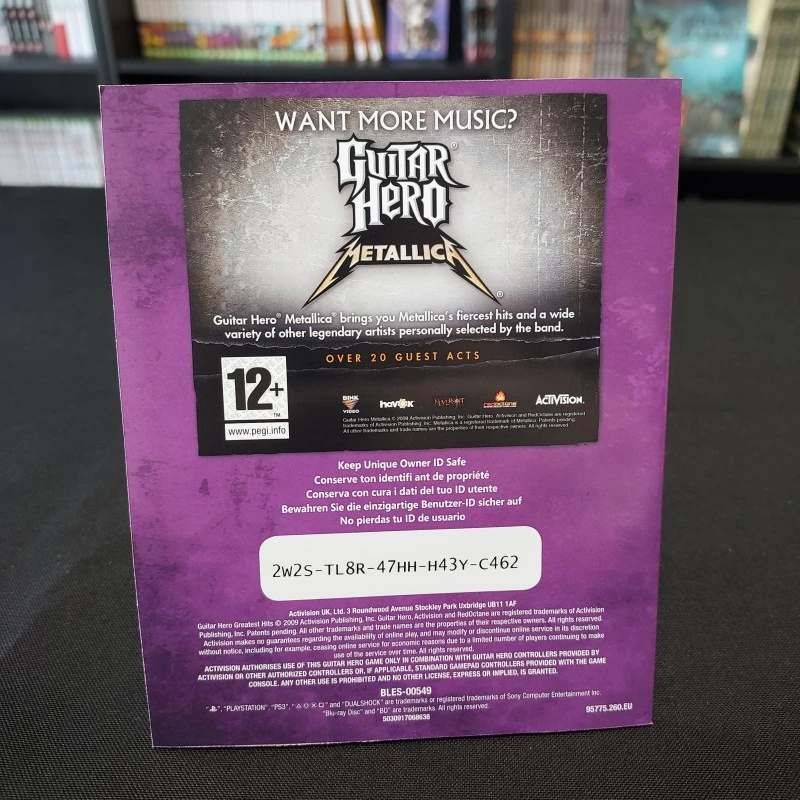 GUITAR HERO GREATEST HITS COMPLET PS3 8 GUITAR HERO GREATEST HITS COMPLET PS3 – Image 6