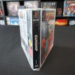 GUNSHIP COMPLET NOTICE ABIMEE PS1 -Promos Jeu Boutique gunship complet notice abimee ps1 4