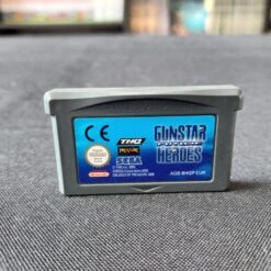 GUNSTAR FUTURE HEROES CARTOUCHE SEULE EUR GAME BOY ADVANCE