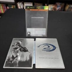 HALO 2 EDITION COLLECTOR COMPLET XBOX -Promos Jeu Boutique halo 2 edition collector complet xbox 5