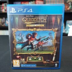 HARRY POTTER CHAMPIONS DE QUIDDITCH EDITION DELUXE PS4