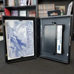 HEROES OF THE LANCE COMPLET MASTER SYSTEM -Promos Jeu Boutique heroes of the lance complet master system 2