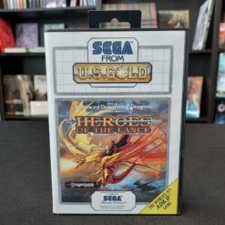 HEROES OF THE LANCE COMPLET MASTER SYSTEM