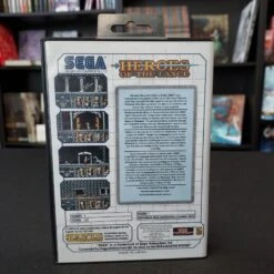 HEROES OF THE LANCE COMPLET MASTER SYSTEM -Promos Jeu Boutique heroes of the lance complet master system 4