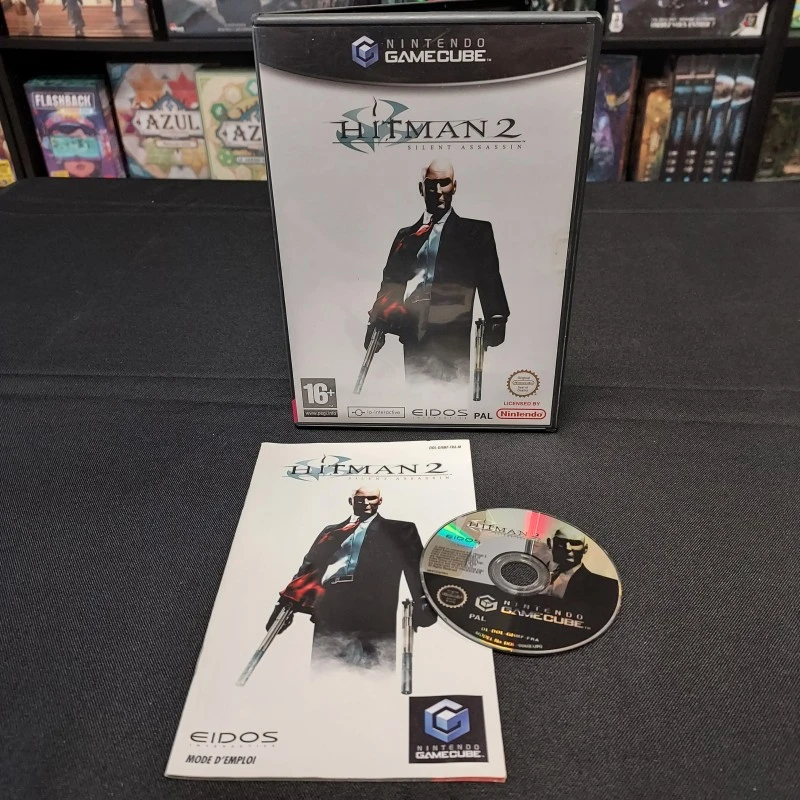 HITMAN 2 COMPLET PAL FRA GAMECUBE 4 HITMAN 2 COMPLET PAL FRA GAMECUBE – Image 2